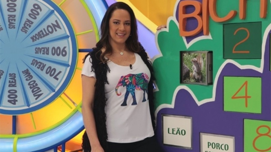 Filha de Silvio Santos, Silvia Abravanel apresenta o infantil "Bom Dia & Cia", no SBT - Divulgação/SBT