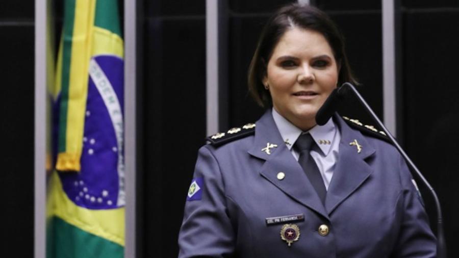 Deputada Coronel Fernanda, do PL - Divulgação/Câmara dos Deputados