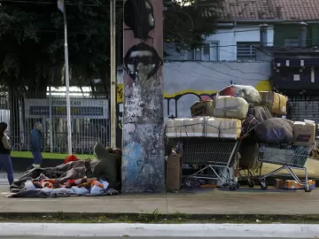 Aumenta em 25% o número de pessoas em situação de rua no país