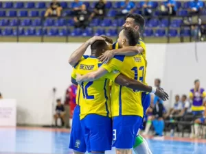 Seleção brasileira de futsal divulga 1ª lista para Mundial no Uzbequistão