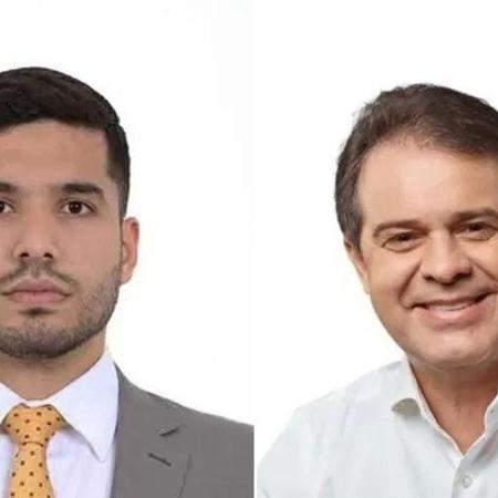 6.out.2024 - André Fernandes (PL) e Evandro Leitão (PT) disputarão o segundo turno em Fortaleza - Arte UOL