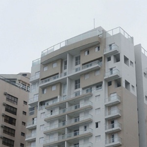 O apartamento no Guarujá reservado ao ex-presidente Lula - Moacyr Lopes Junior/Folhapress	