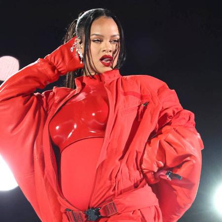 Rihanna se apresenta no intervalo do Super Bowl 2023 - USA Today Sports