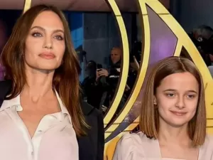 Angelina Jolie revela que ela e filha fizeram tattoos combinando