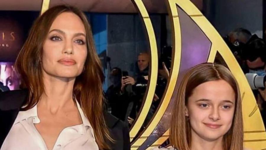 Angelina Jolie e Vivienne Jolie-Pitt 