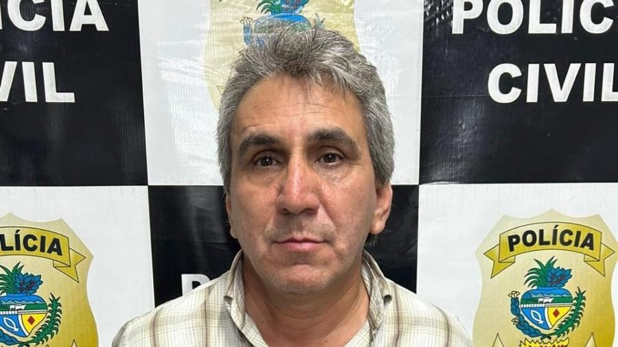 Daniel Mauricio de Oliveira foi preso em Goiania