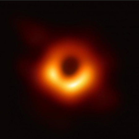 buraco negro MOOH INDOOR - Divulgação/Twitter National Science Foundation