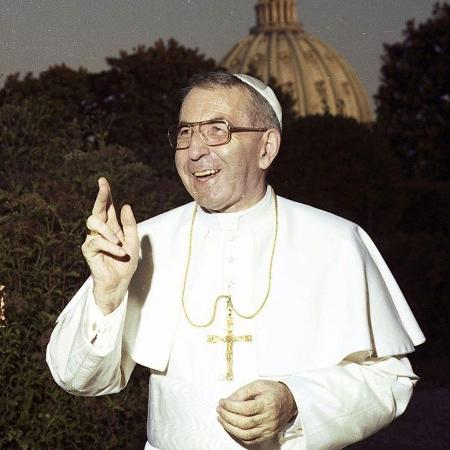 O Papa João Paulo 1 reinou durante somente 33 dias em 1978  - Reprodução/Vatican News