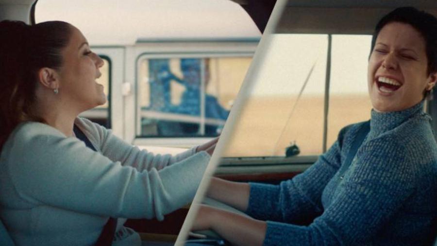 As cantoras Maria Rita e Elis Regina no filme publicitário - Divulgação/Volkswagen