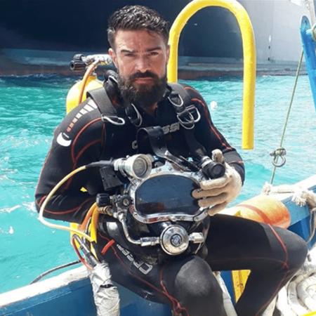 Felipe Calazans tinha 41 anos e era mergulhador profissional