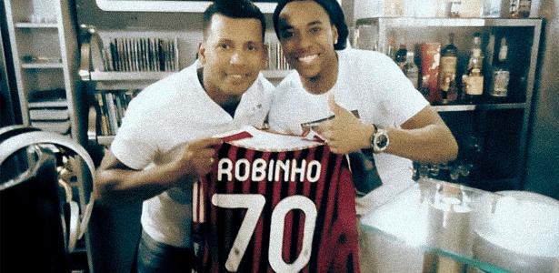 Clayton e Robinho