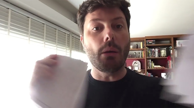 Danilo Gentili - Reprodução/Facebook - Reprodução/Facebook