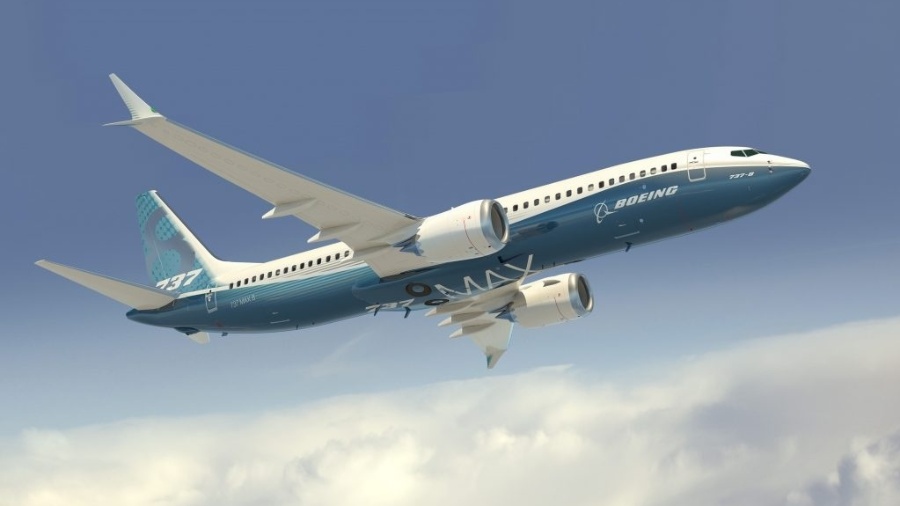 Boeing 737 Max 8, modelo de avião que caiu duas vezes nos últimos cinco meses - Divulgação