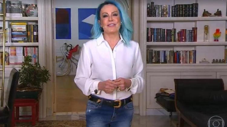 Ana Maria Braga - Reprodução/TV Globo - Reprodução/TV Globo
