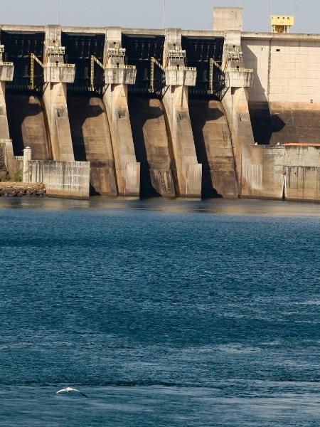 A recuperação dos lagos das usinas ocorre ao mesmo tempo em que a carga de energia mostra desempenho fraco - Joel Silva/Folhapress