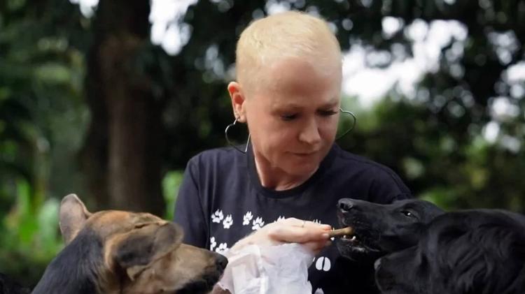 A apresentadora Xuxa Meneghel na estreia do quadro Deu Petch!, do Fantástico A apresentadora Xuxa Meneghel na estreia do quadro Deu Petch!, do Fantástico
