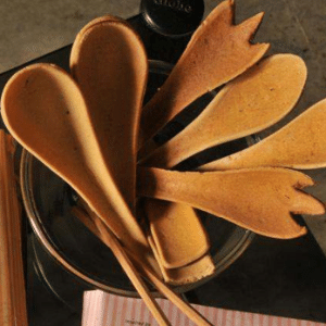 As colheres comestíveis criadas pelo indiano Narayana Peesapaty - Divulgação