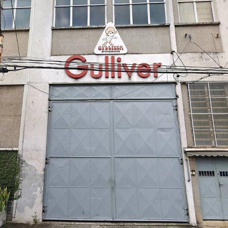 Fachada da fábrica de brinquedos da Gulliver, em São Caetano do Sul - Reprodução