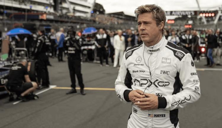 Brad Pitt rodou o mundo com o circo da F1 para filmar Brad Pitt rodou o mundo com o circo da F1 para filmar