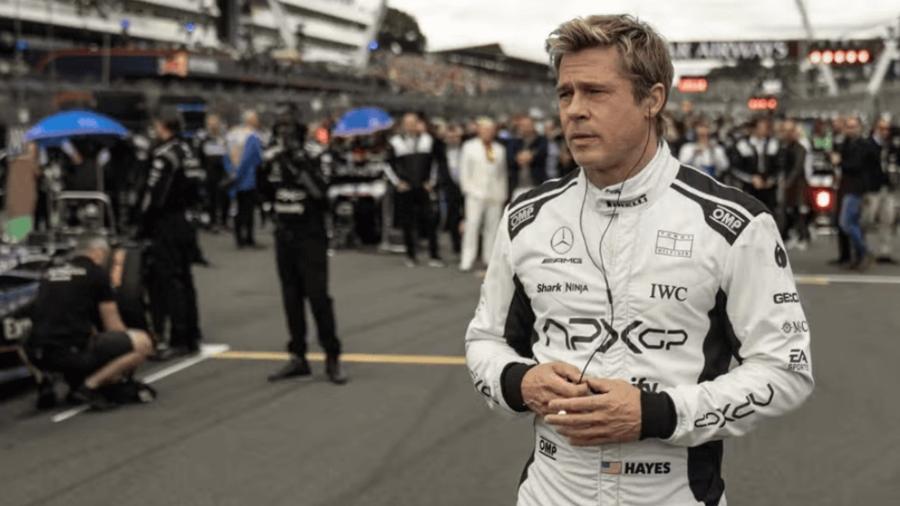'F1' é o novo filme de Brad Pitt 'F1' é o novo filme de Brad Pitt