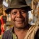 Para viver Chico Criatura, Gésio Amadeu se inspirou em dono de armazém que fez parte de sua infância em Conceição do Formoso (MG) - Caiuá Franco/TV Globo
