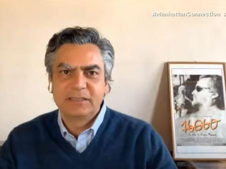 Diogo Mainardi mandou o advogado Kakay "tomar no c..." no programa Manhattan Connection - Reprodução/TV Cultura