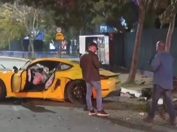 Família de vítima agride condutor de Porsche em delegacia; vídeo