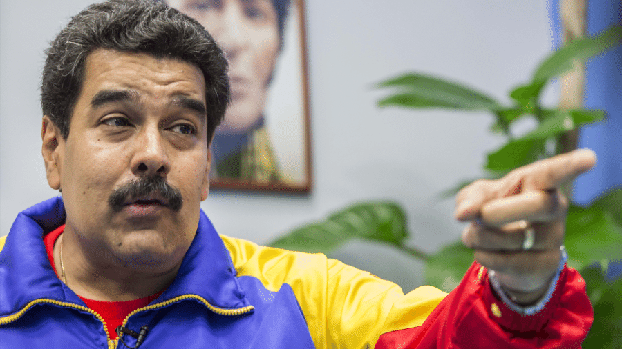 Maduro tomou posse em 10 de janeiro sob fortes críticas de que sua liderança é ilegítima, devido a uma eleição amplamente considerada como fraudulenta em 2018 - Marlene Bergamo/Folhapress