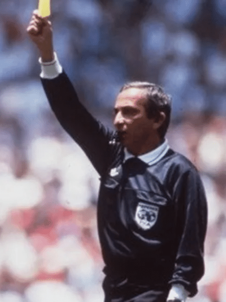 Romualdo Arppi Filho apitou a final da Copa de 1986, entre Argentina e Alemanha Ocidental - Reprodução/Redes Sociais