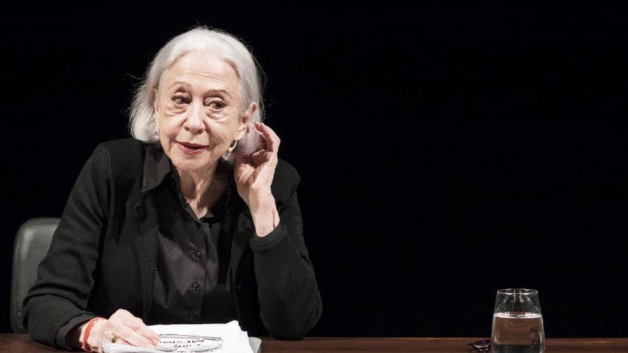 Fernanda Montenegro faz leitura dramática de texto