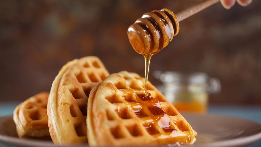 Os tradicionais waffles belgas vão ganhar uma nova cobertura em vez de mel - Getty Images/iStockphoto
