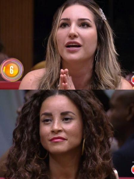 BBB 23: Amanda, Domitila, Larissa e Mavvila estão no Paredão - Reprodução/Globoplay