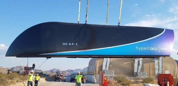 Hyperloop One não tem relação com empresas de Elon Musk - Reprodução/Instagram