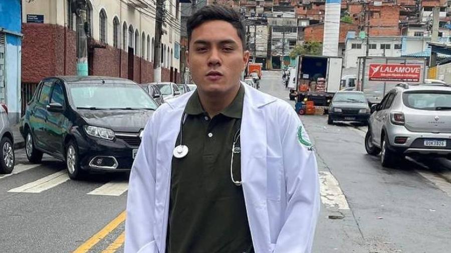 Marco Aurelio Cardenas Acosta, 22, aluno do 5 ano de medicina; jovem foi morto pela policia em sp