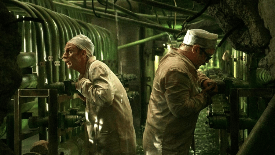 Cena da série Chernobyl, da HBO - Reprodução