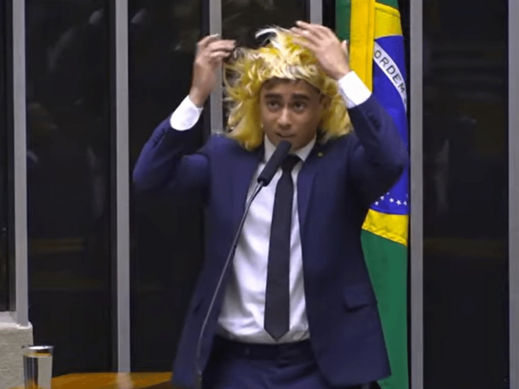 Partidos governistas pedem cassa&ccedil;&atilde;o de Nikolas por quebra de decoro