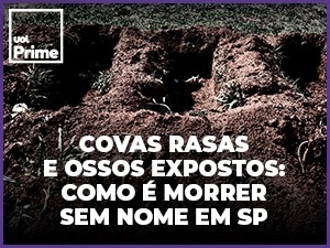 Terra de ossos: o destino de quem morre sem identificação em SP