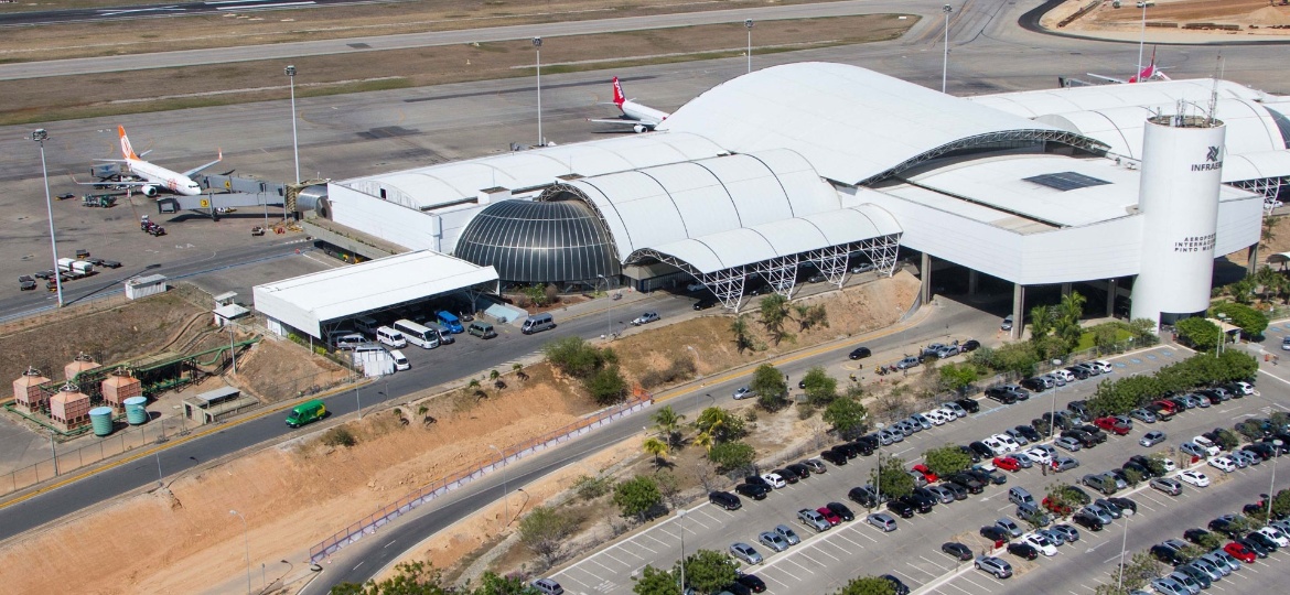 Aeroporto Internacional Pinto Martins em Fortaleza (CE) - Reprodução