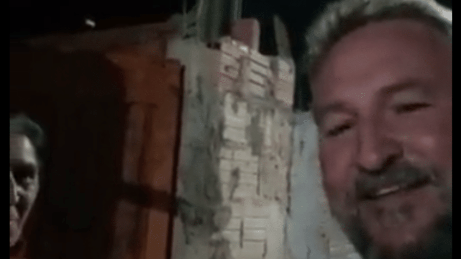 Homem diz que não fara mais doação de marmita a eleitora de Lula - Reprodução de vídeo