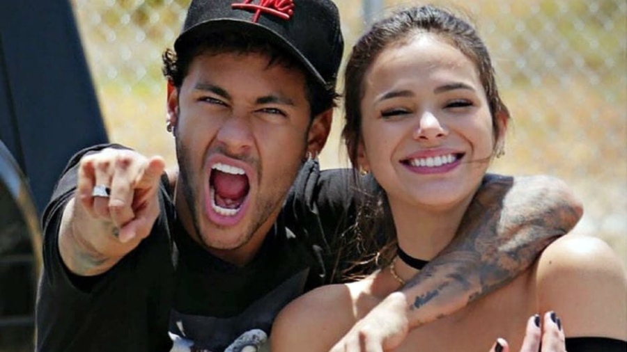 Bruna Marquezine e Neymar - Reprodução/Instagram