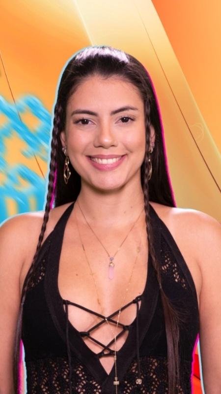 Fernanda também foi revelada no elenco de "pipocas" do BBB 24