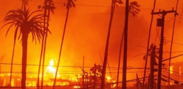 Impacto de incêndios da Califórnia pode chegar a R$ 349 bilhões