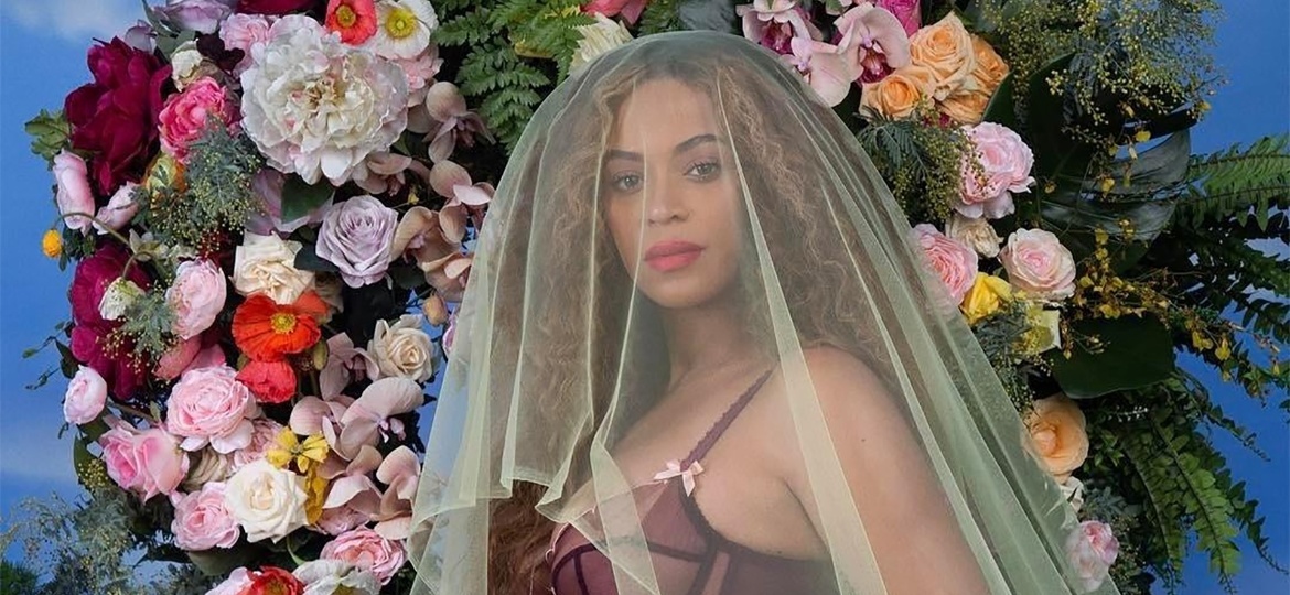 Beyoncé anuncia segunda gravidez em foto publicada no Instagram - Reprodução/Instagram/beyonce