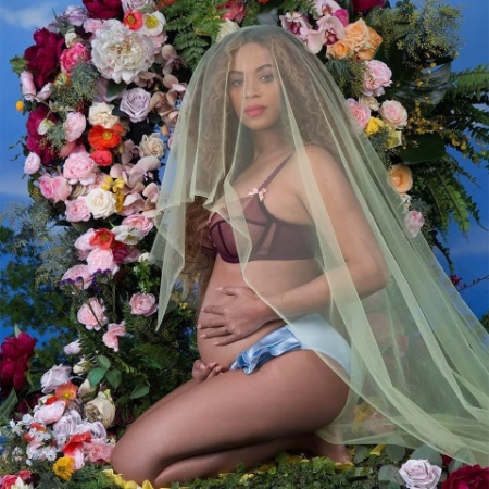 Beyoncé anuncia segunda gravidez em foto publicada no Instagram - Reprodução/Instagram/beyonce