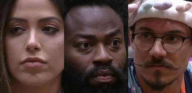 Laís, Douglas Silva e Eliezer estão no nono Paredão do BBB 22