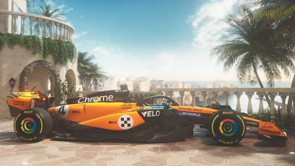 McLaren revela pintura especial para GPs de Mônaco e Barcelona McLaren revela pintura especial para GPs de Mônaco e Barcelona