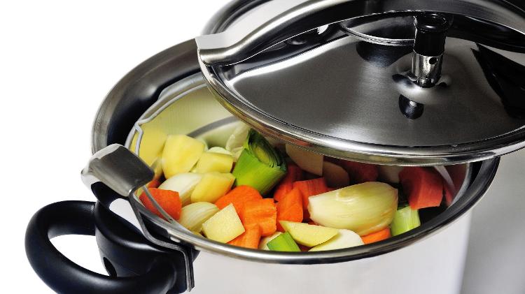 Cozinhar legumes na água pode ter uma perda importante de vitamina C, o que pode ser evitado ao cozinhá-los ao vapor