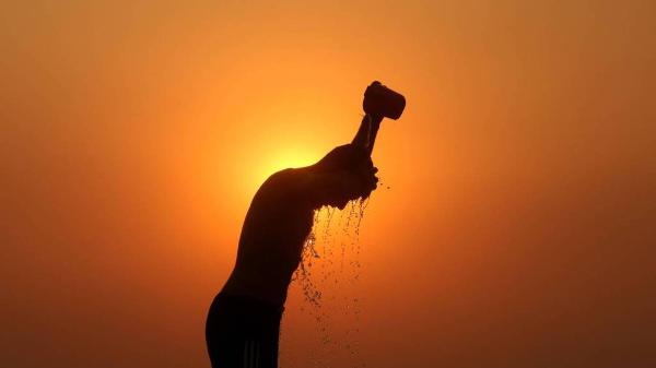 Na Índia, o calor tem quebrado recordes