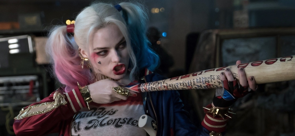 A atriz Margot Robbie interpreta a personagem Arlequina no filme Esquadrão Suicida, da DC - Reprodução
