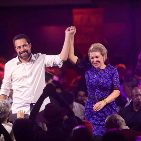 Campanha tem apostado na ligação entre Boulos e Marta